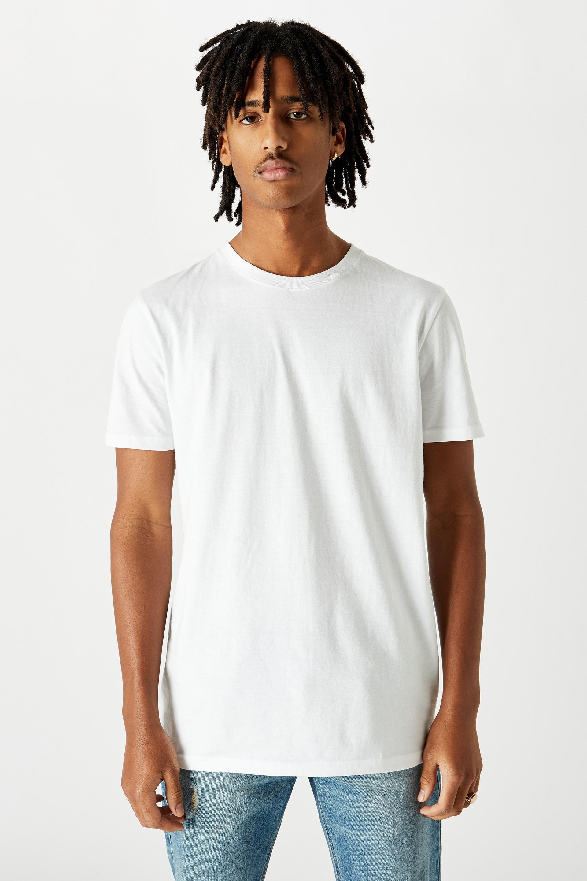 Slim t shirt - white Factorie T-Shirts & Vests | Superbalist.com