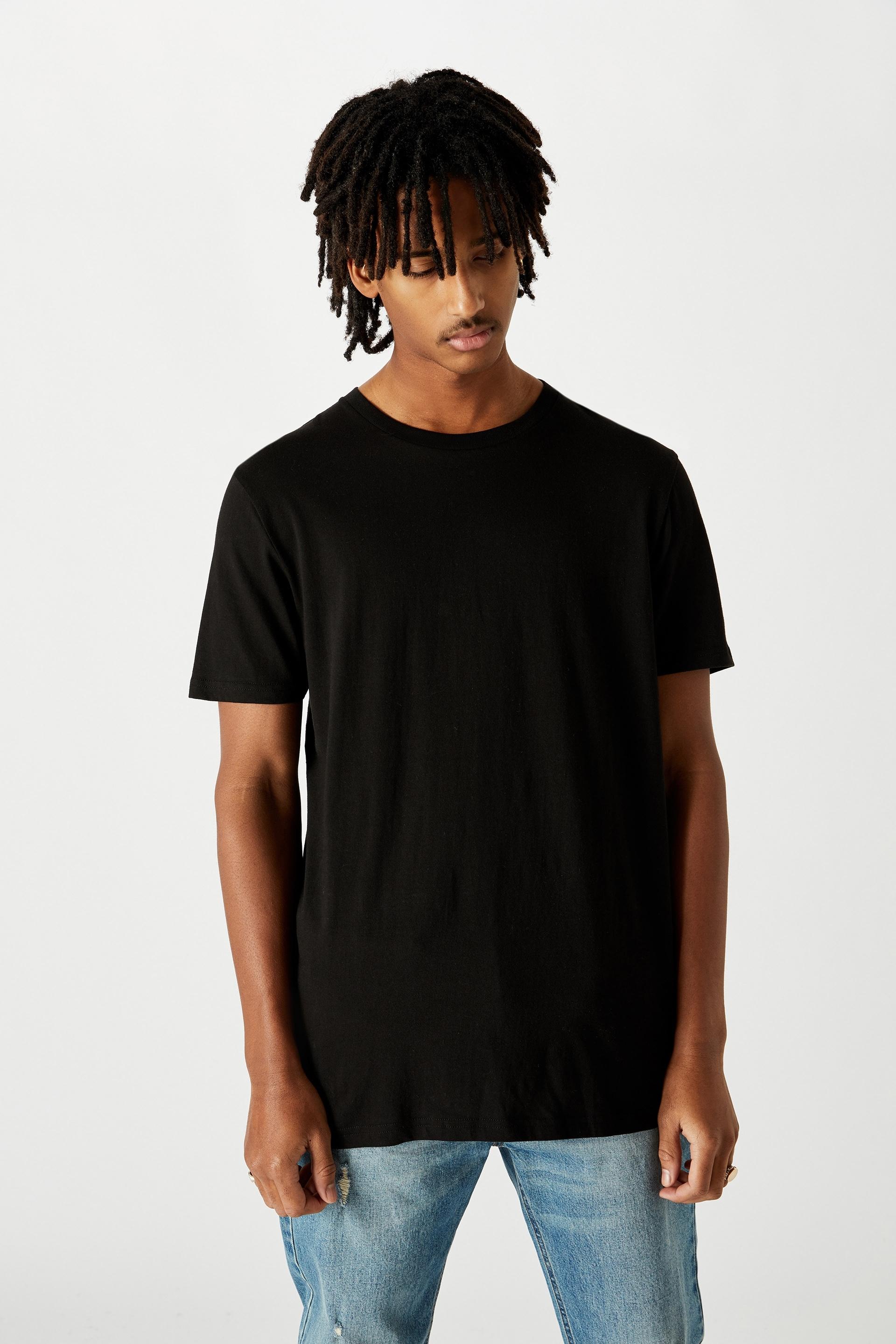 Slim t shirt - black Factorie T-Shirts & Vests | Superbalist.com