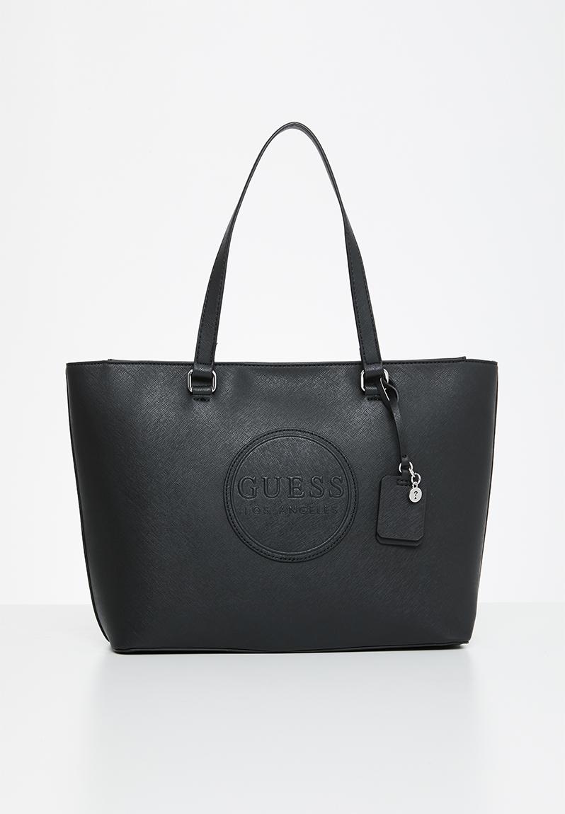 Thornton tote - black GUESS Bags & Purses | Superbalist.com