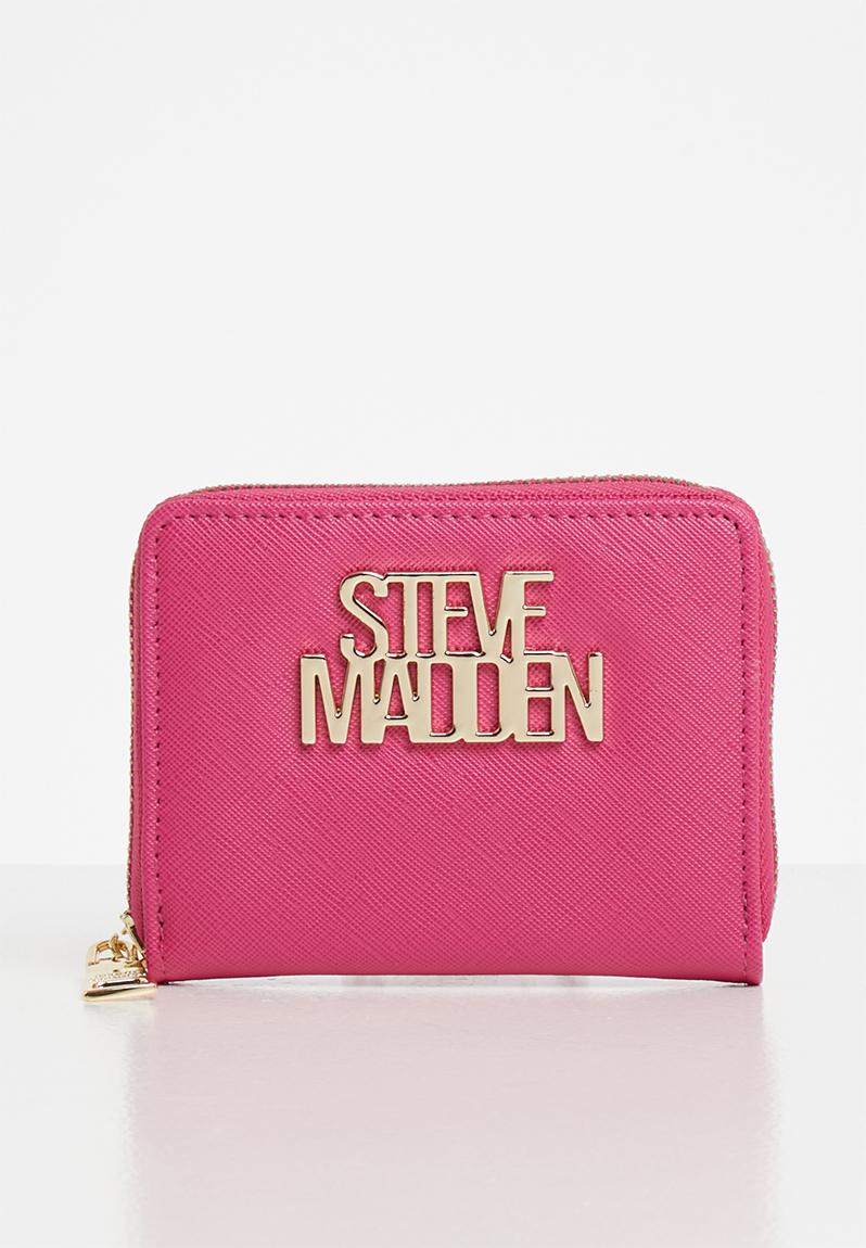 steve madden hot pink purse