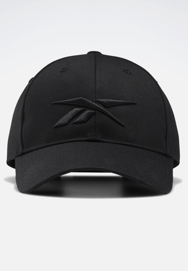 Ubf baseb cap - black/black Reebok Headwear | Superbalist.com