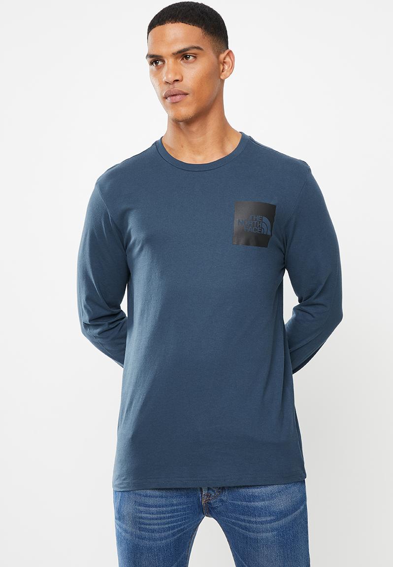L/s fine tee - light blue The North Face T-Shirts | Superbalist.com