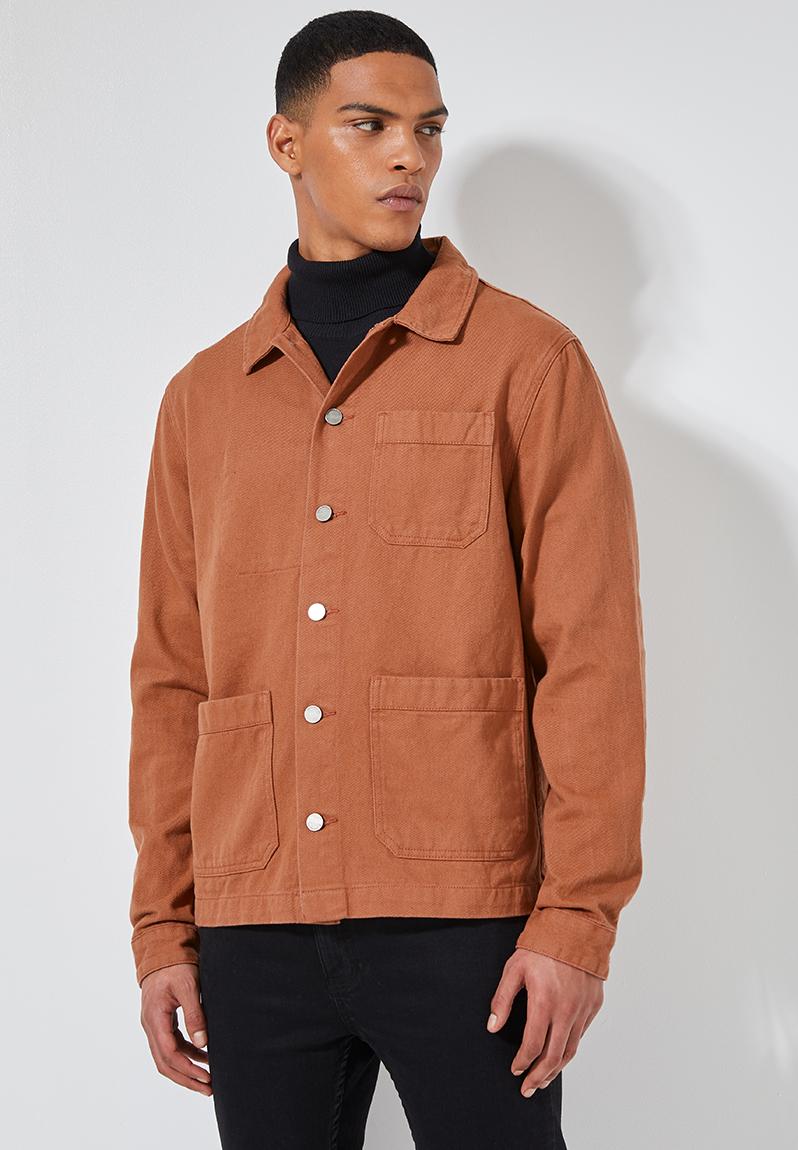 Shoreditch worker jacket - rust Superbalist Jackets | Superbalist.com