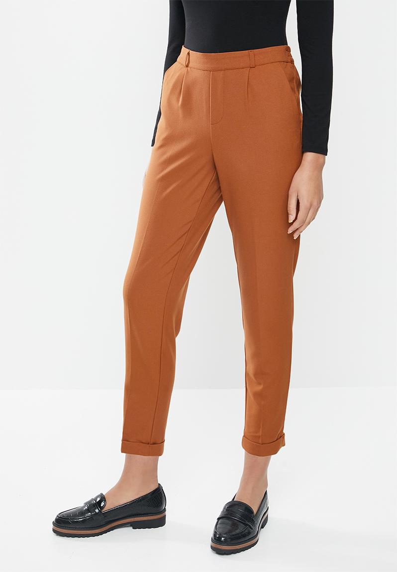 Focus reg pants - ginger bread ONLY Trousers | Superbalist.com