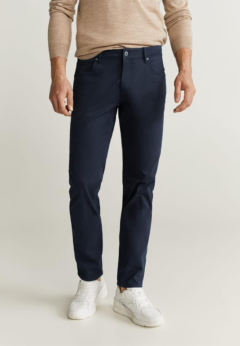 mango formal pants