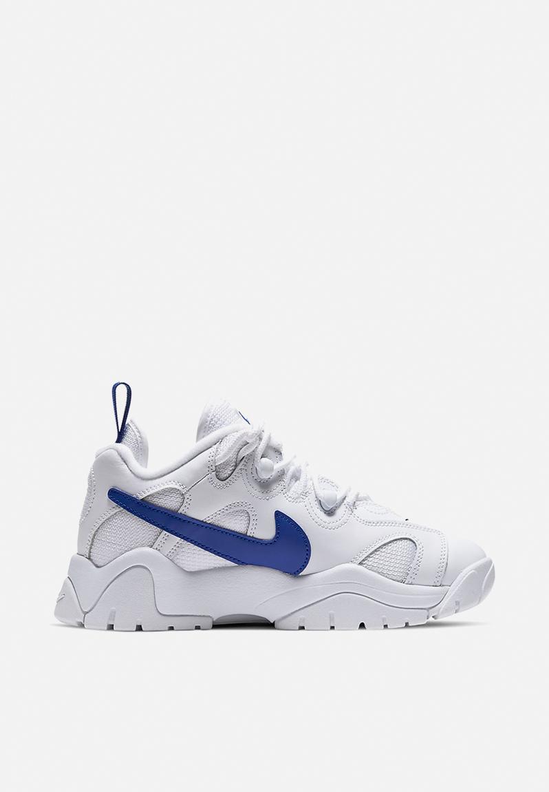 Nike air barrage low (gs) - white Nike Shoes | Superbalist.com