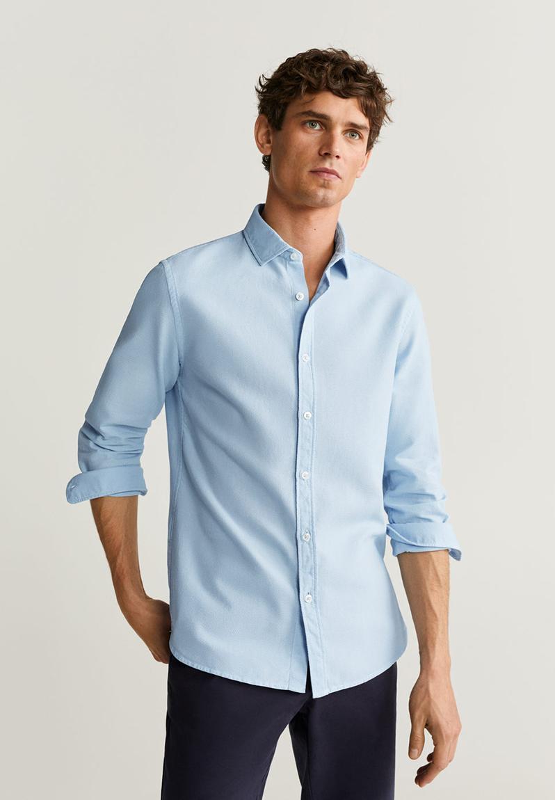 Arthur shirt - light/pastel blue MANGO Formal Shirts | Superbalist.com