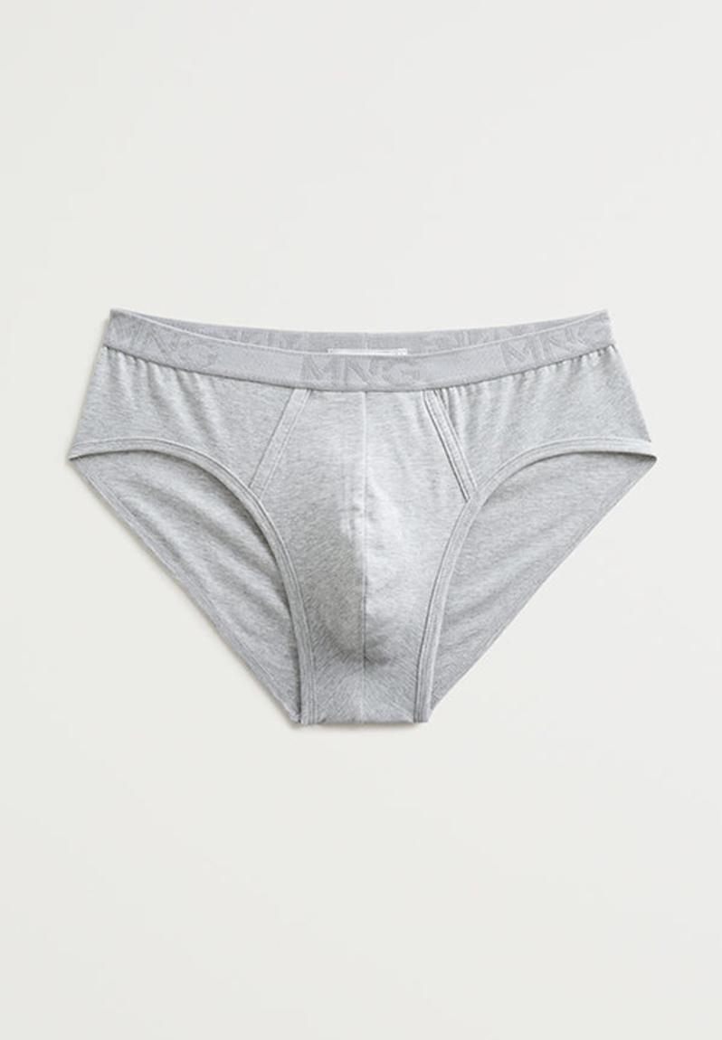 Boxers brief - grey MANGO Underwear | Superbalist.com