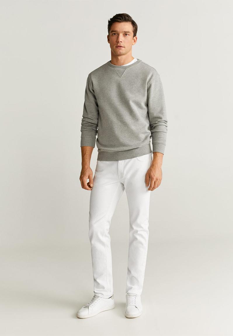 Jan6 jeans - white MANGO Jeans | Superbalist.com