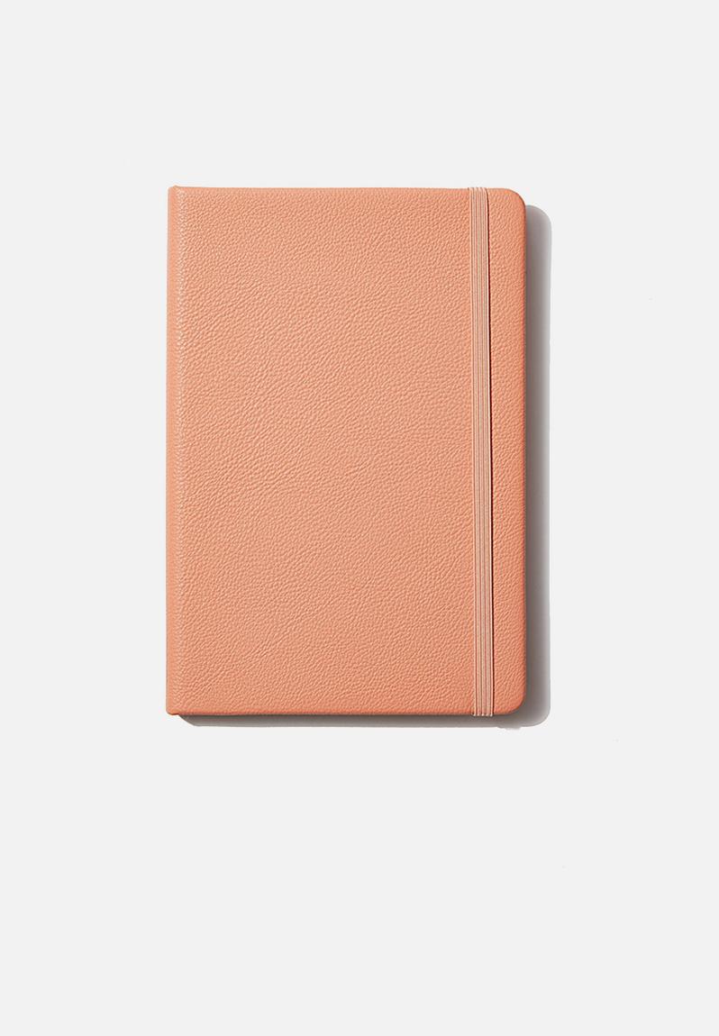 A5 dot buffalo journal - peach Typo Notebooks & Diaries | Superbalist.com