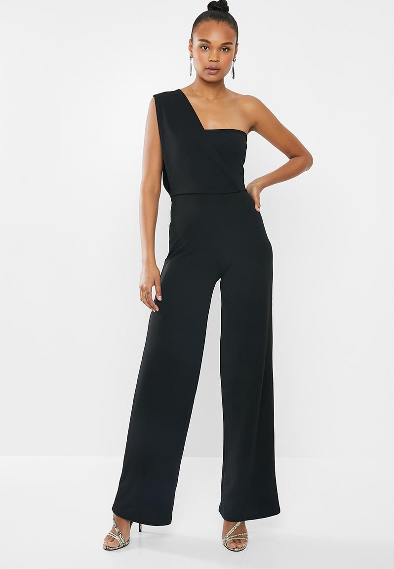 draped jumpsuit