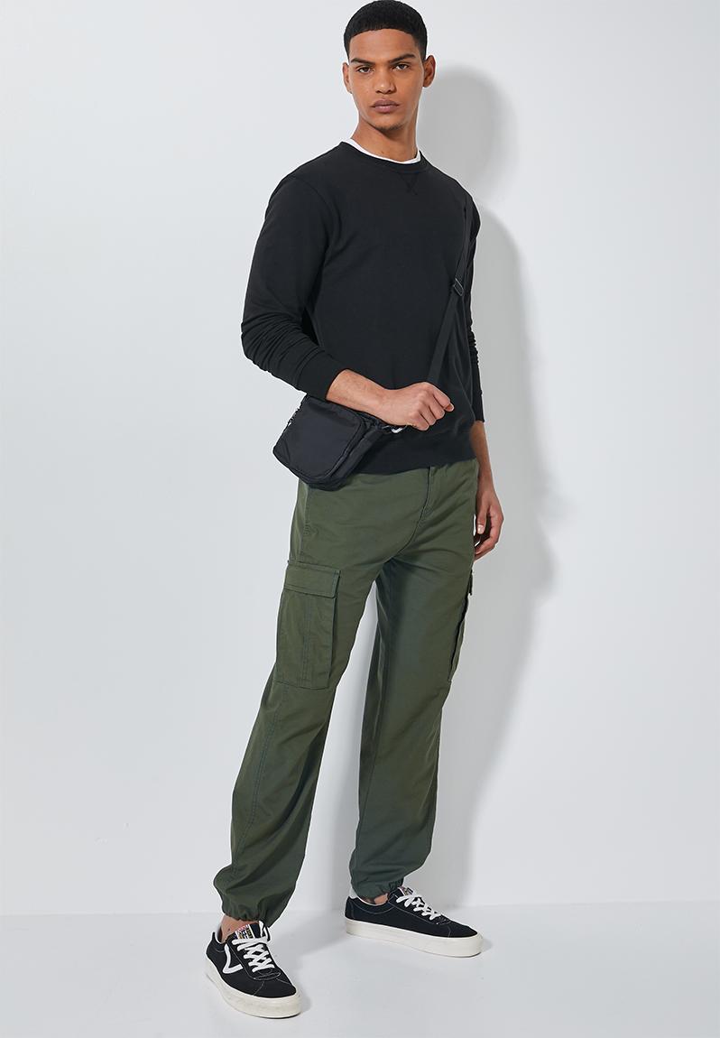 Carson tapered cargo pants - green Superbalist Pants & Chinos ...