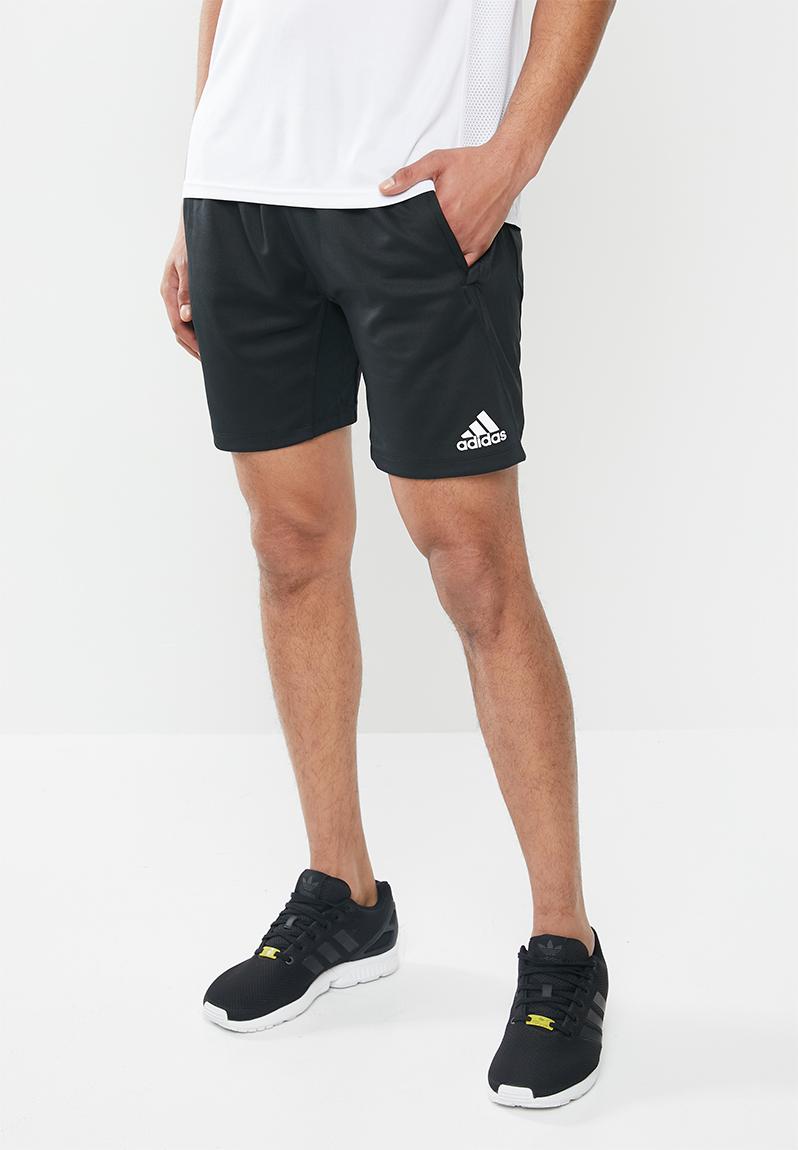 adidas sweatpants shorts