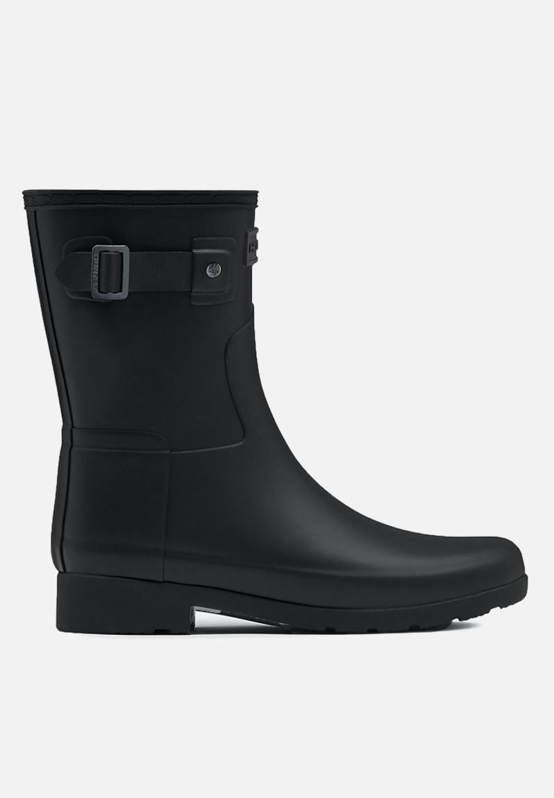 Original refined short matte - black/black Hunter Boots | Superbalist.com