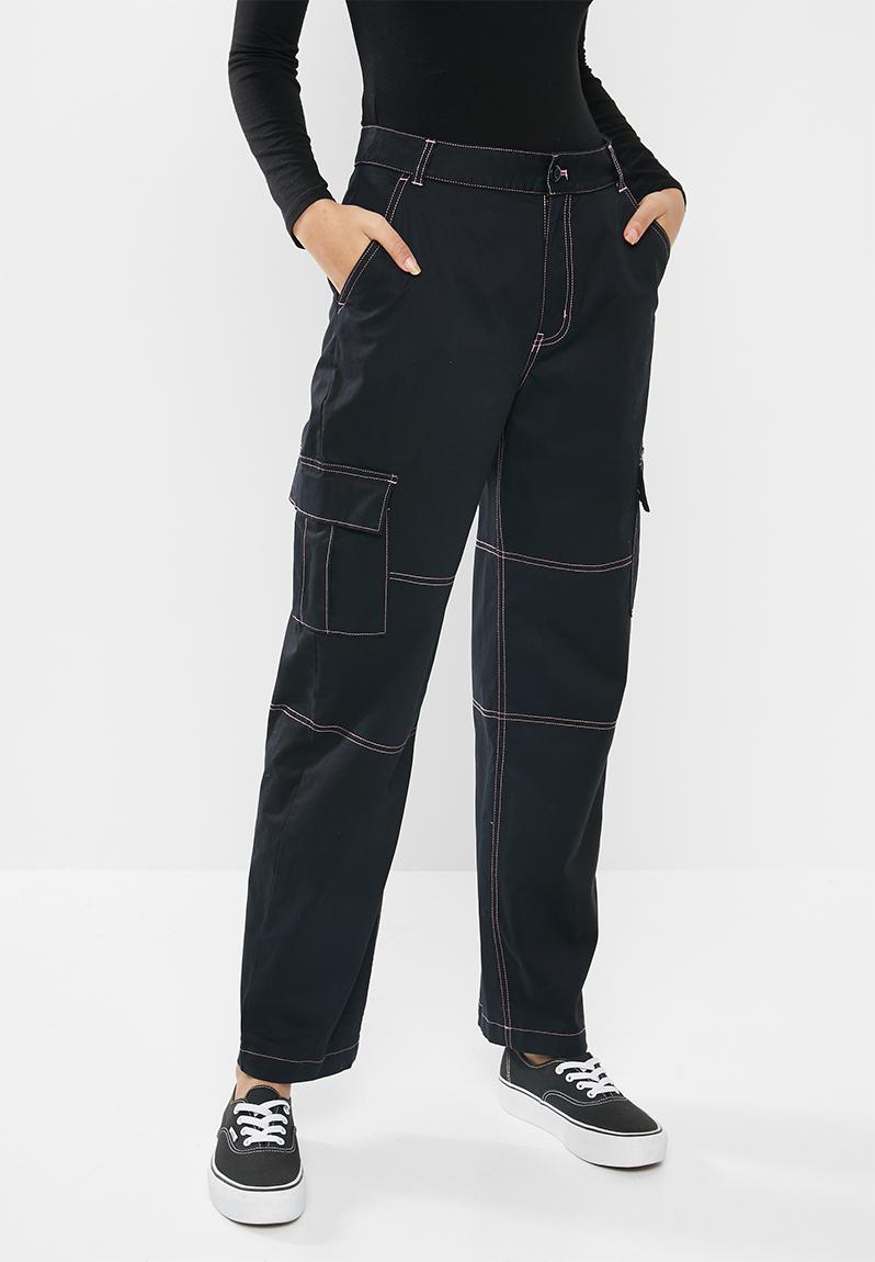 vans drawstring pants