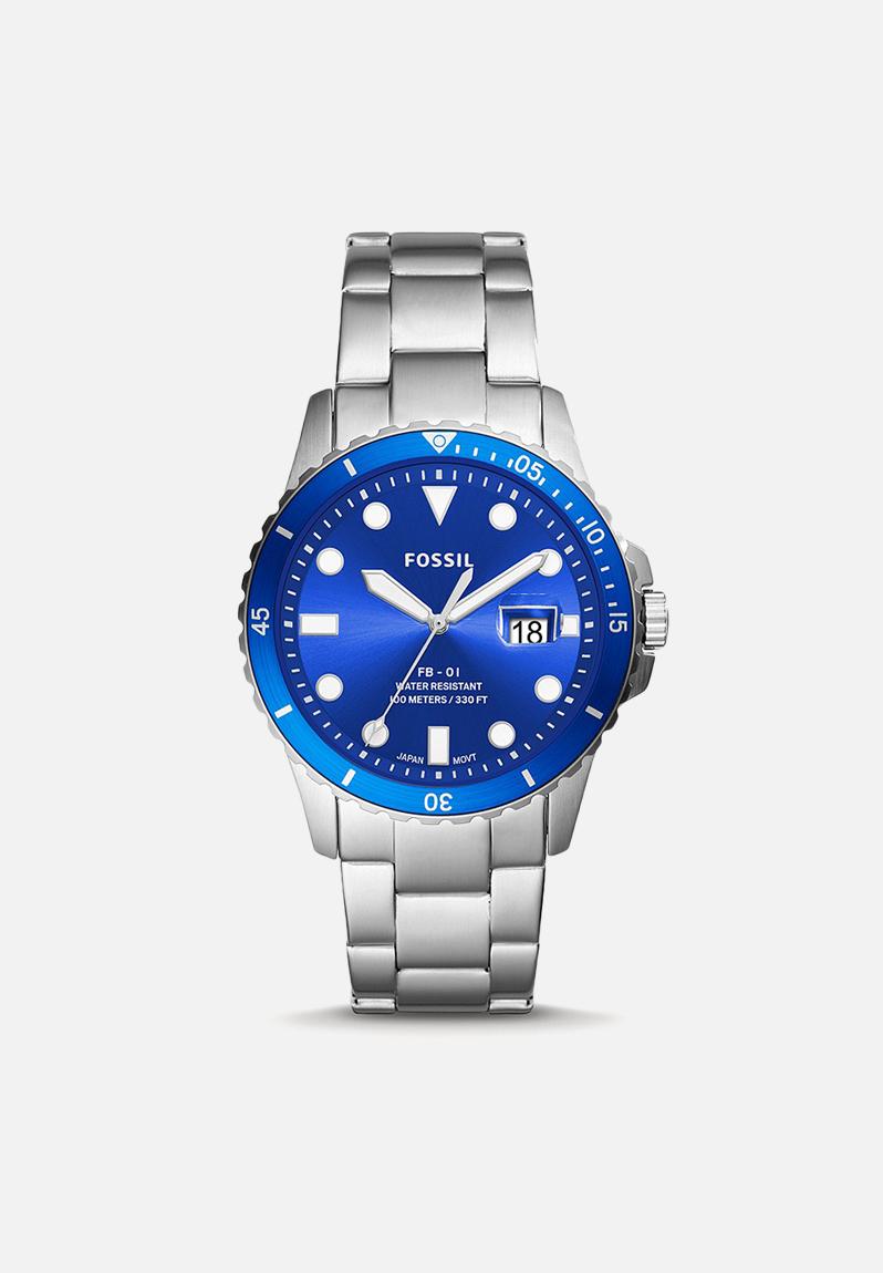 Fb - 01 - silver & blue