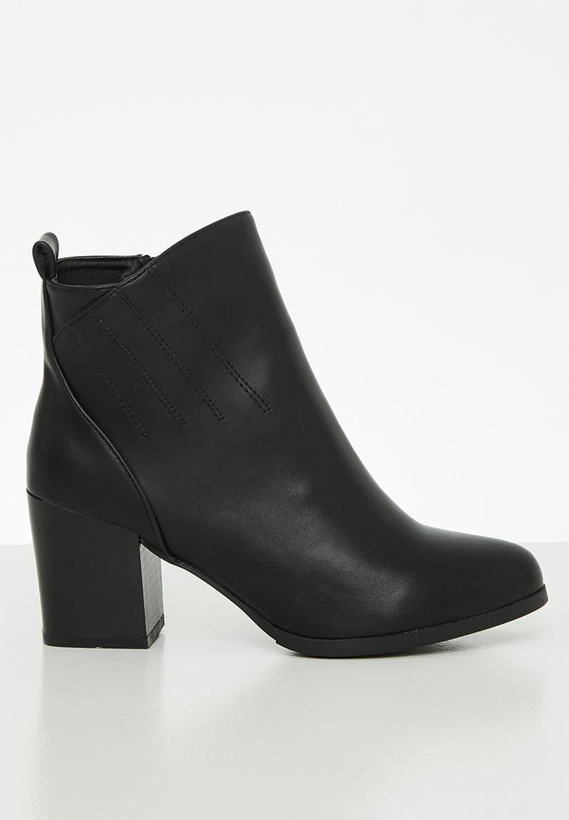 Ally ankle boot - black STYLE REPUBLIC Boots | Superbalist.com