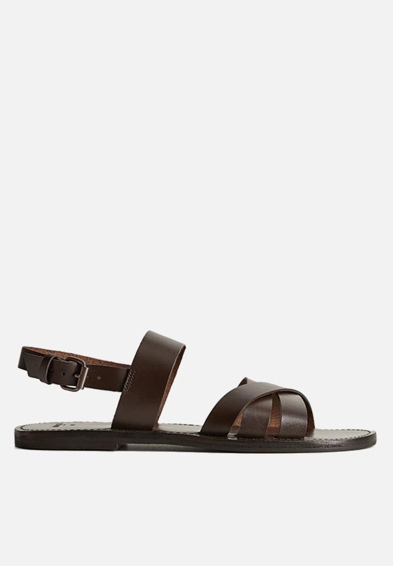 Sandals mallorca - brown MANGO Sandals & Flip Flops | Superbalist.com