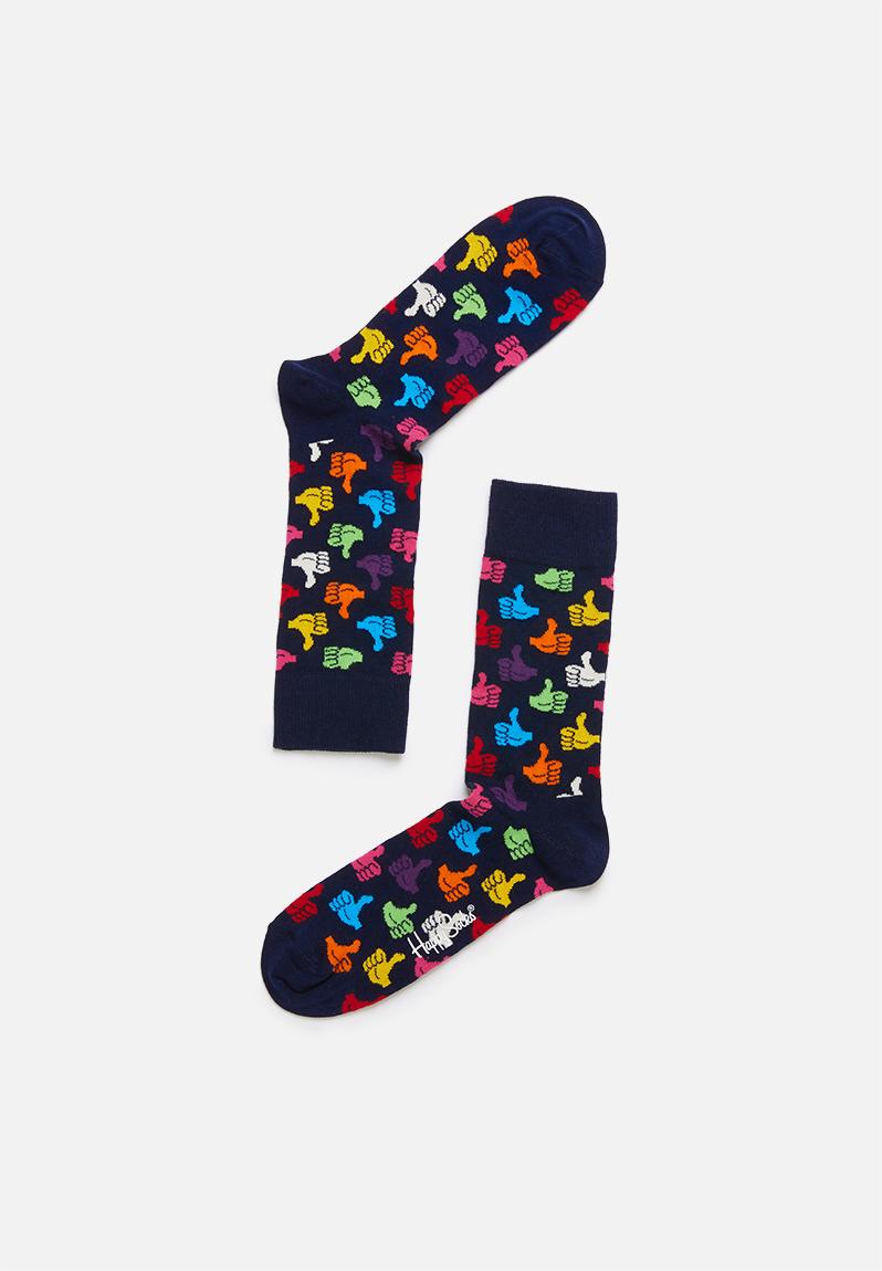 Thumbs up sock - multi Happy Socks Socks | Superbalist.com