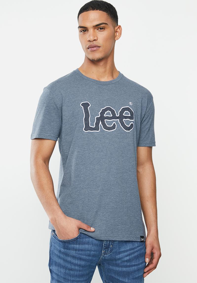Applique tee - blue Lee T-Shirts & Vests | Superbalist.com