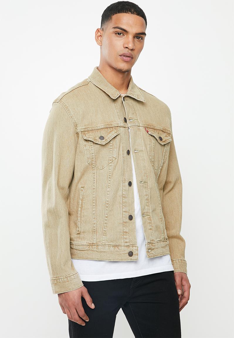 The trucker jacket - stone Levi’s® Jackets | Superbalist.com