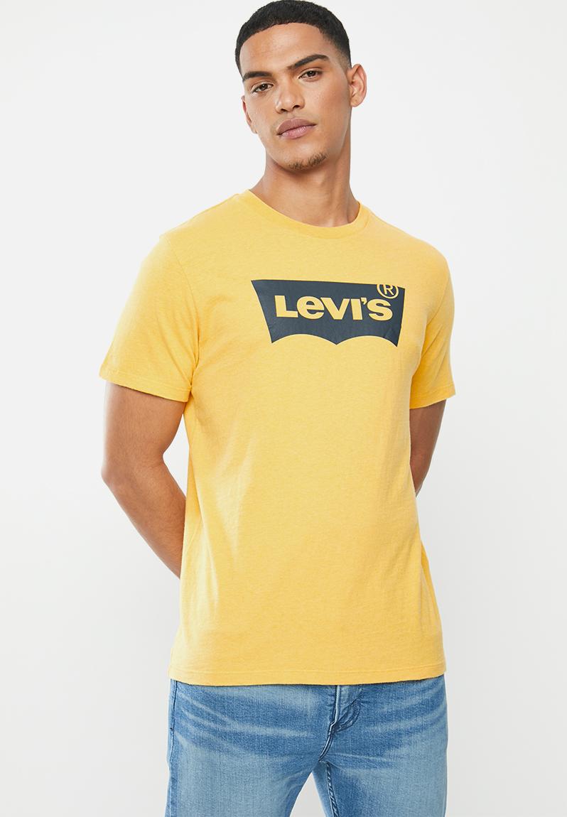 Housemark graphic short sleeve tee - yellow Levi’s® T-Shirts & Vests ...