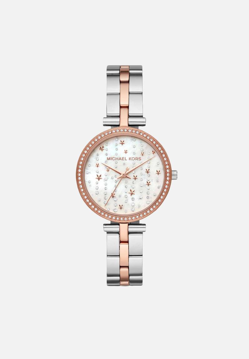 Maci - silver & rose gold Michael Kors Watches | Superbalist.com