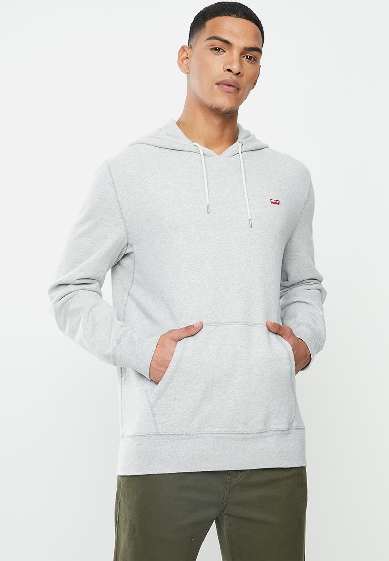 Original hm pullover hoodie - medium grey Levi’s® Hoodies & Sweats ...