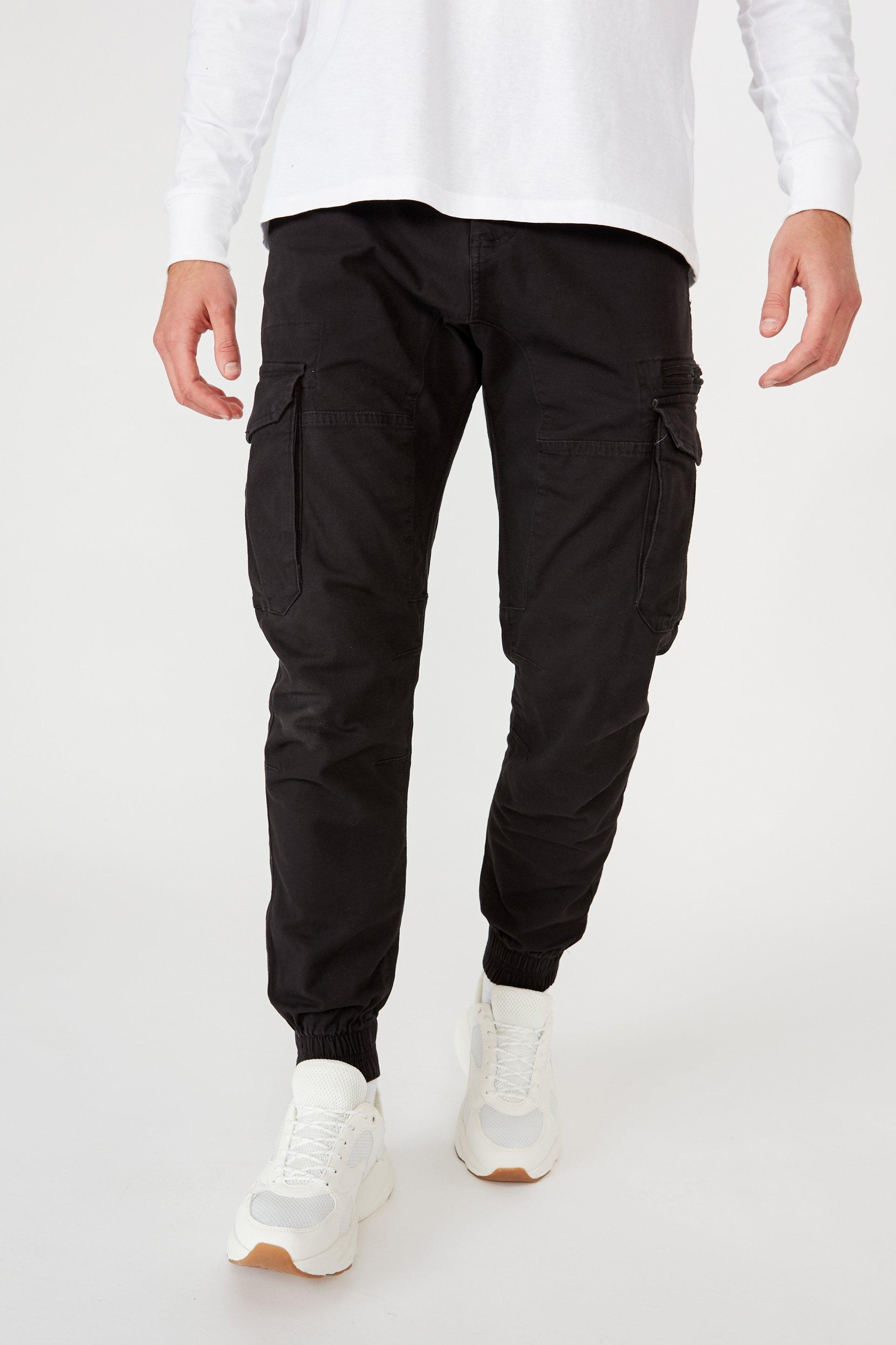 Urban jogger - true black cargo Cotton On Pants & Chinos | Superbalist.com