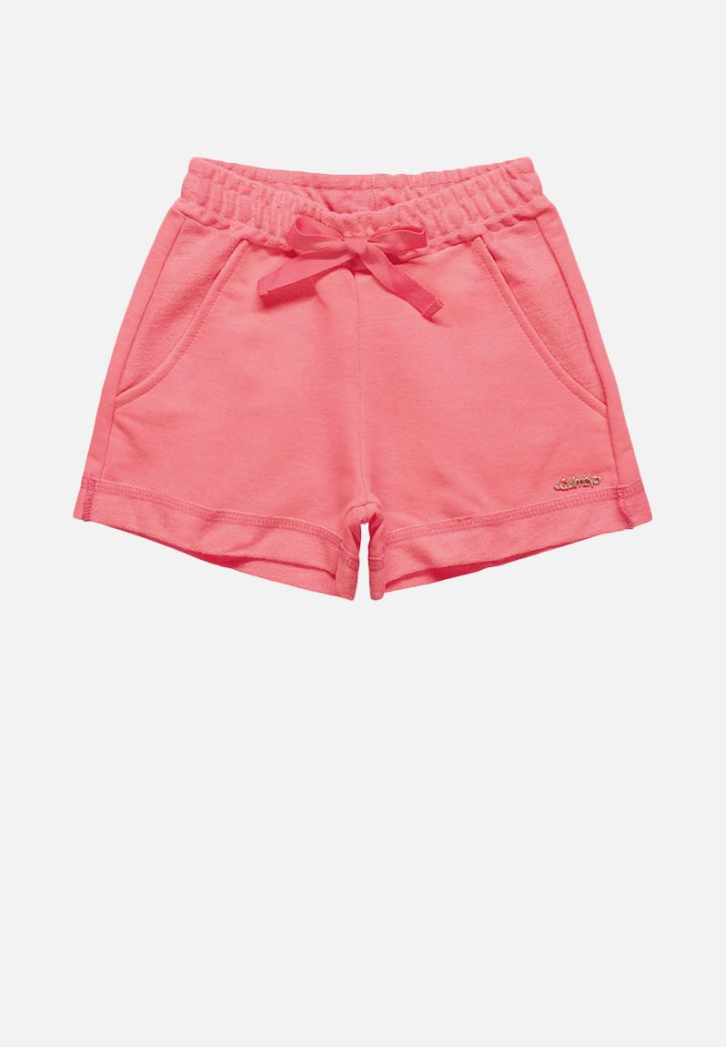 Girls sweat shorts -pink Quimby Shorts | Superbalist.com