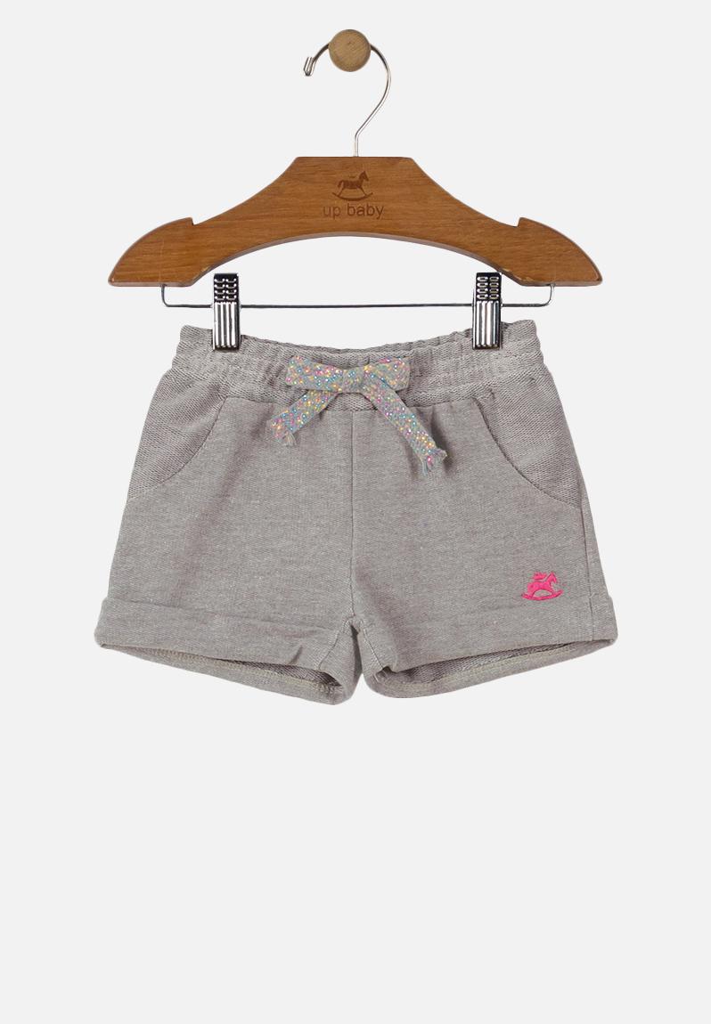 sweat shorts grey womens