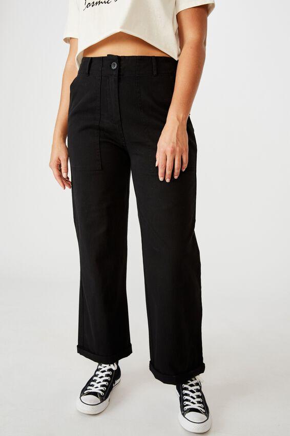 Cargo pant - black Factorie Trousers | Superbalist.com