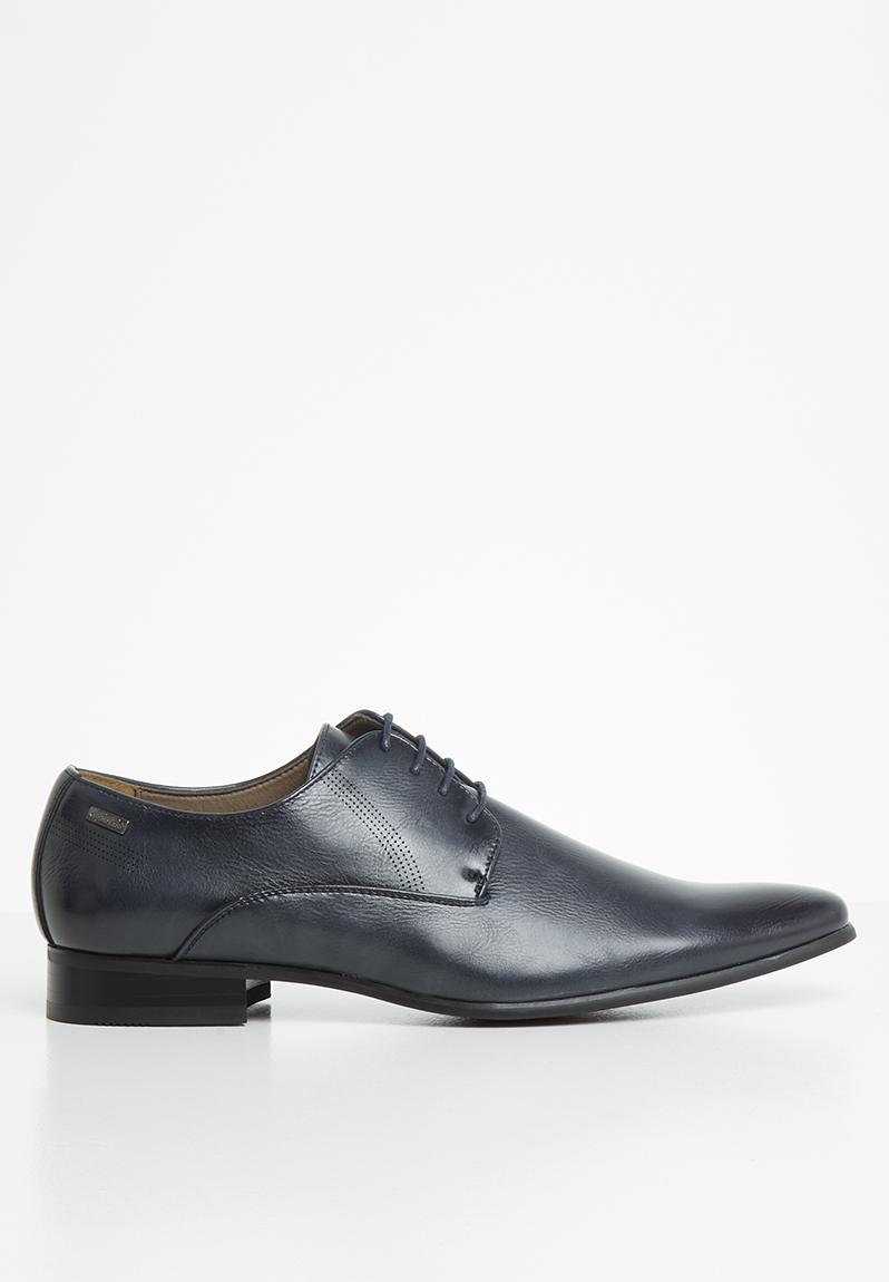 Classic lace up - navy Gino Paoli Formal Shoes ...