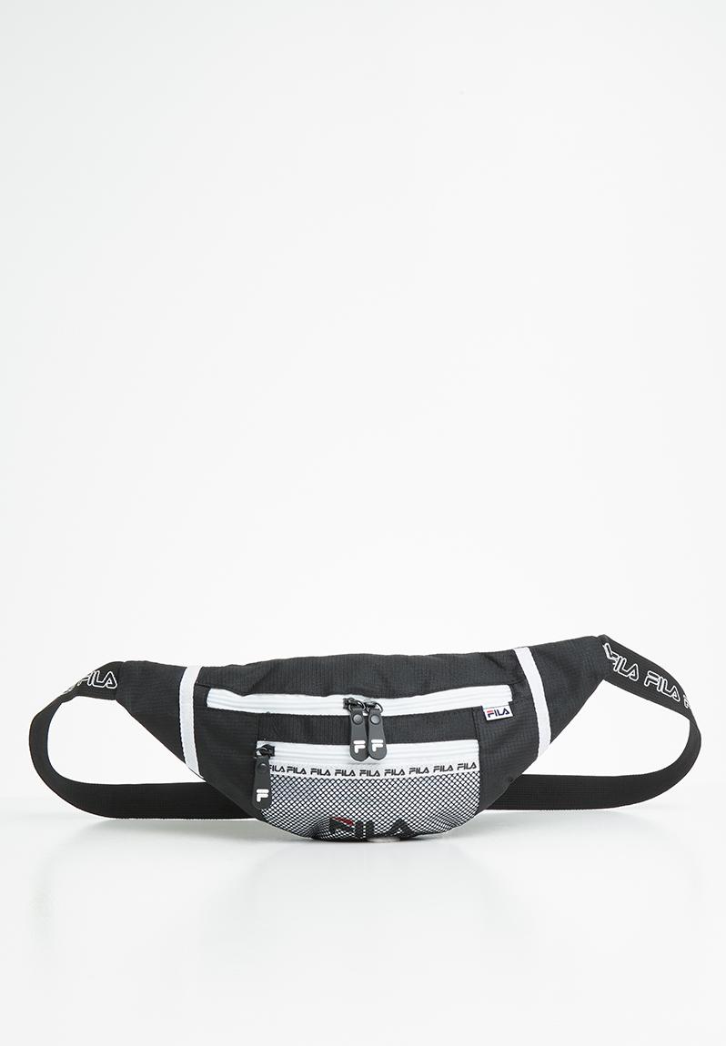 fila white belt bag