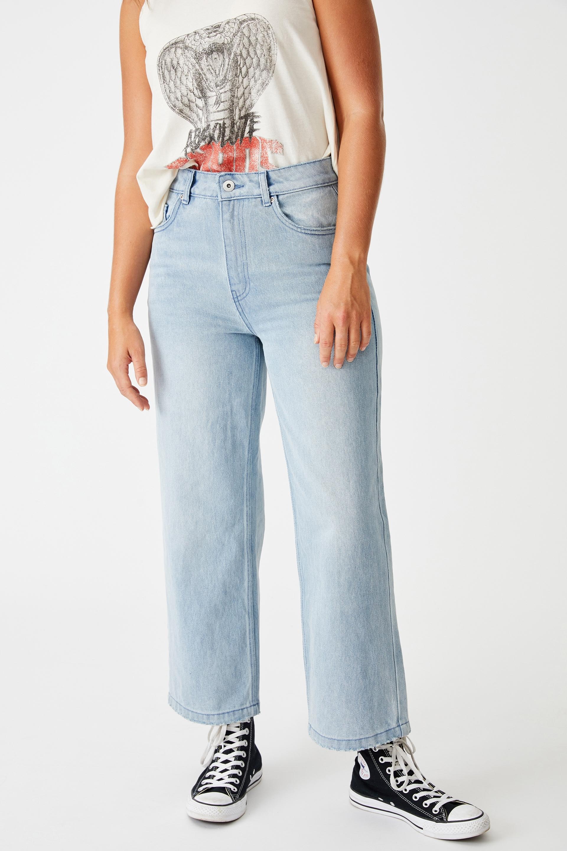 factorie high rise baggy jeans