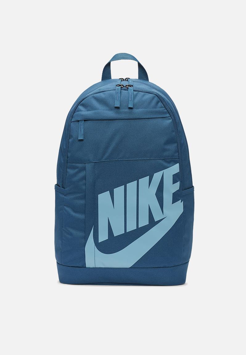 Nike sportswear elemental backpack - valerian blue Nike Bags & Wallets ...