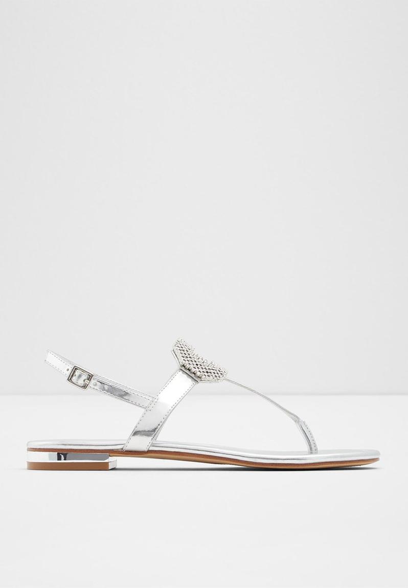 Adesmia sandal - silver ALDO Sandals & Flip Flops | Superbalist.com