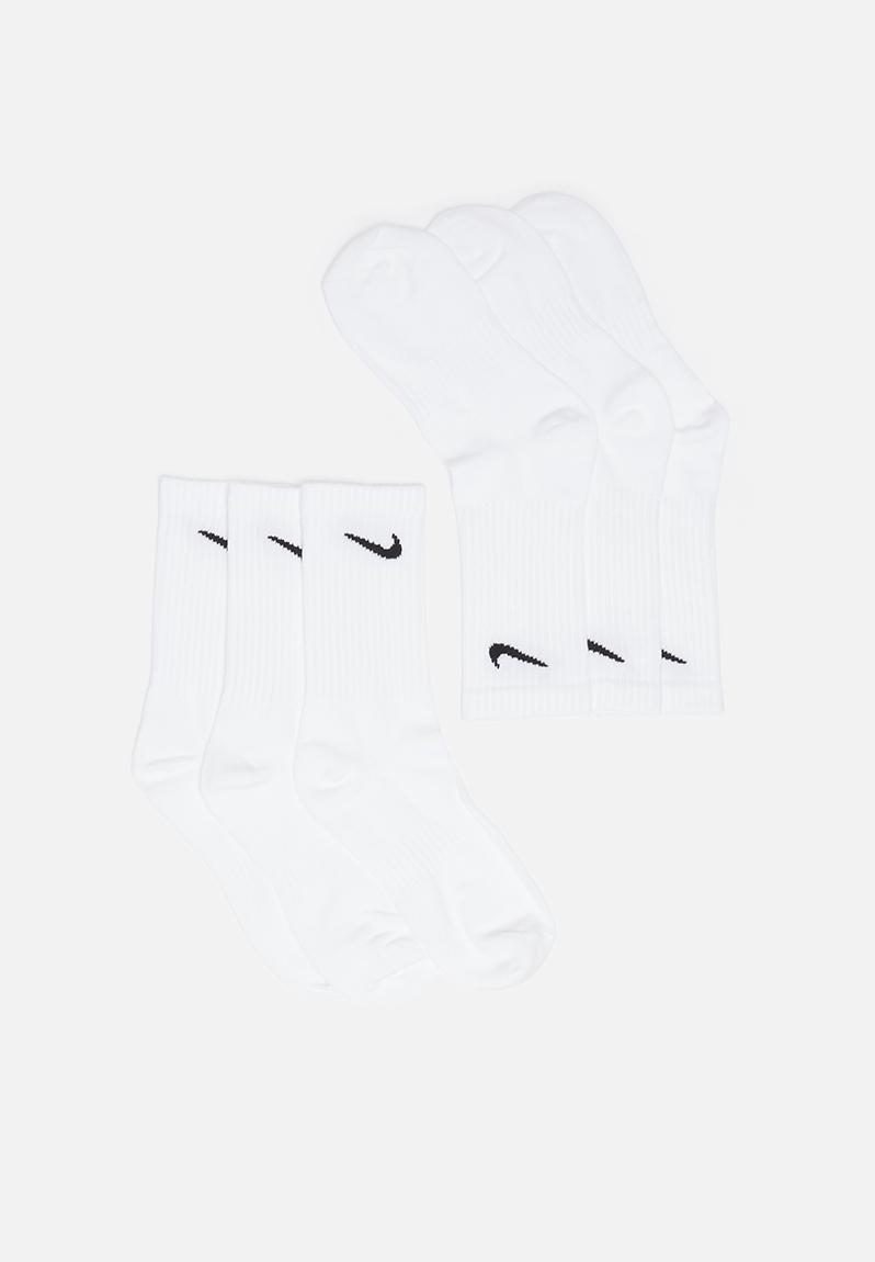 Everyday lightweight socks - white Nike Socks | Superbalist.com
