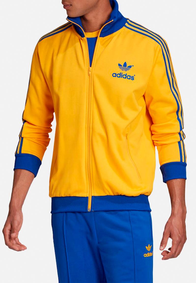 70s tracktop - active gold adidas Originals Hoodies, Sweats & Jackets | Superbalist.com