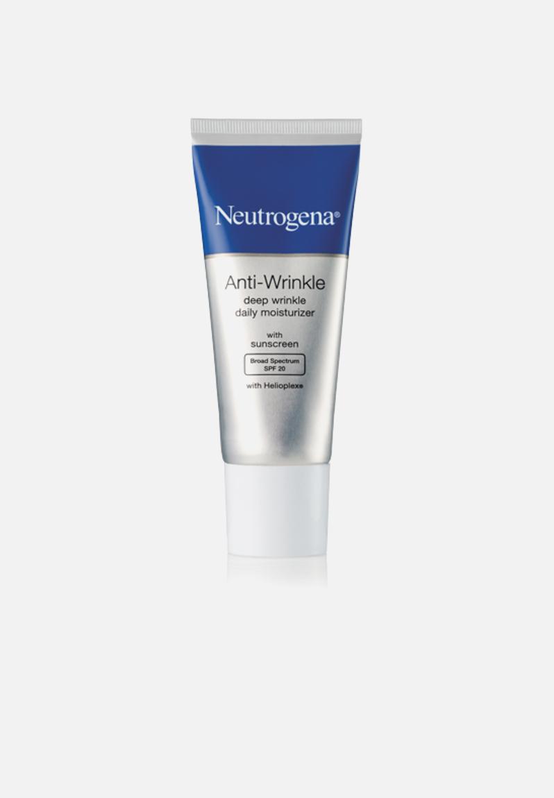 neutrogena deep wrinkle moisture