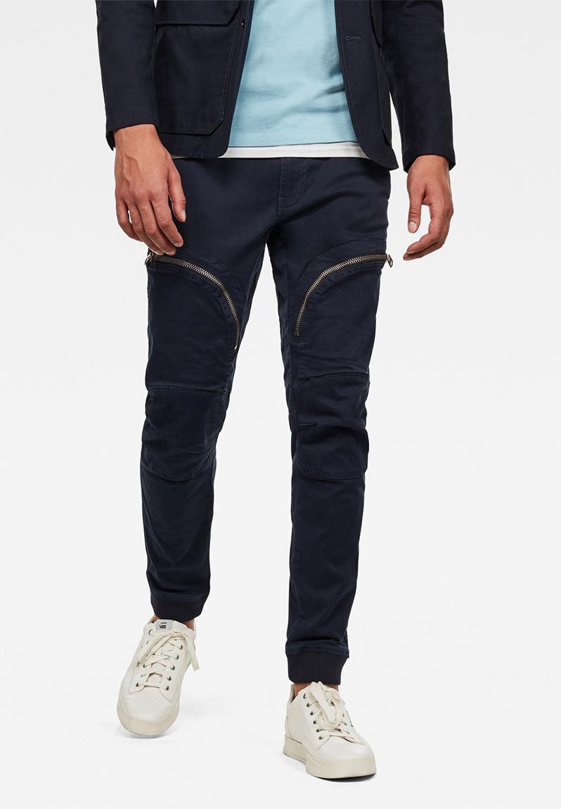 air defence zip 3d slim sweatpant