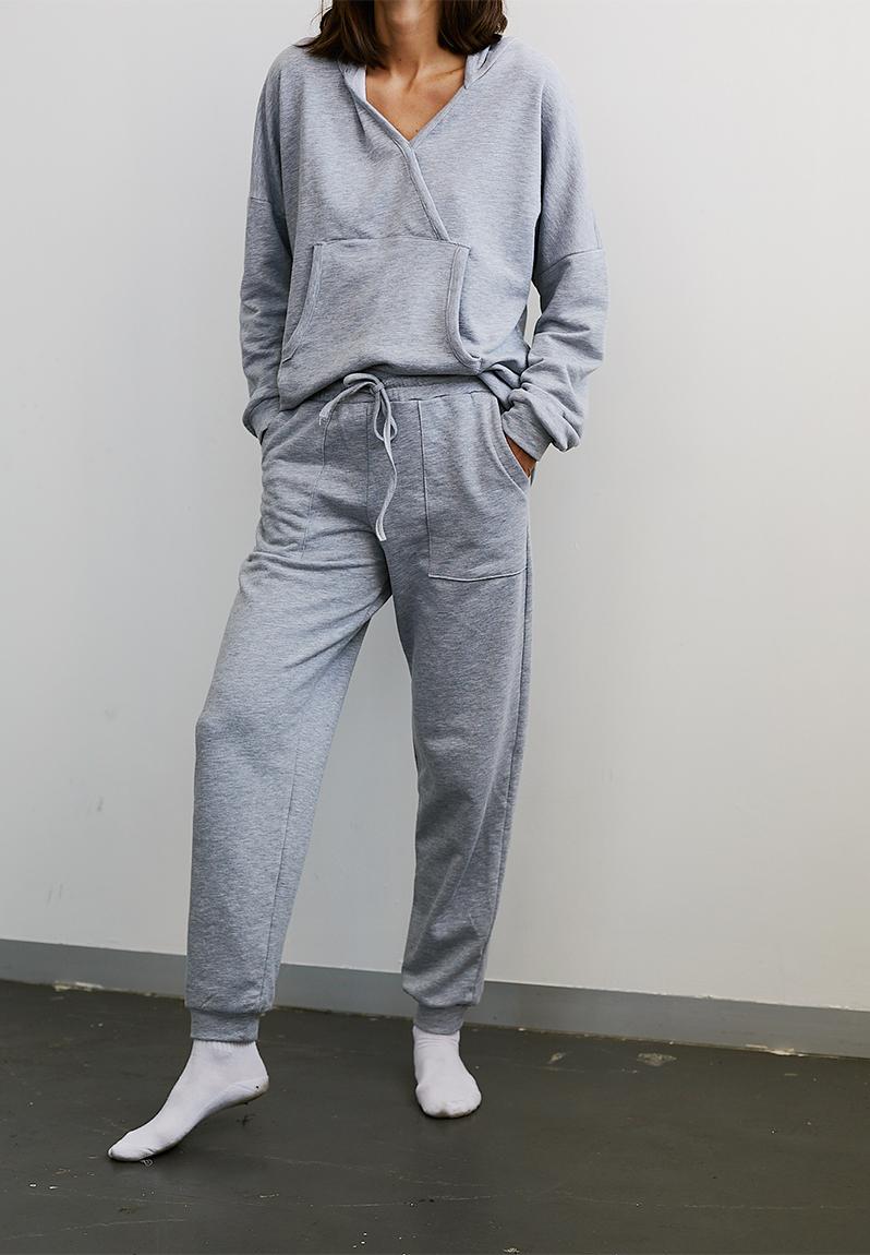 womens grey lounge pants