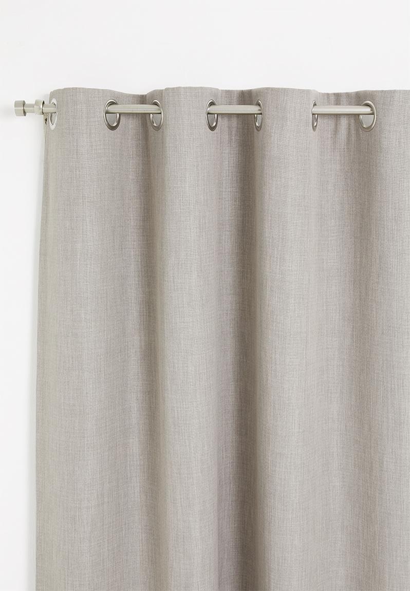 Eyelet harvey woven blockout curtain - amarula Sixth Floor Curtains ...