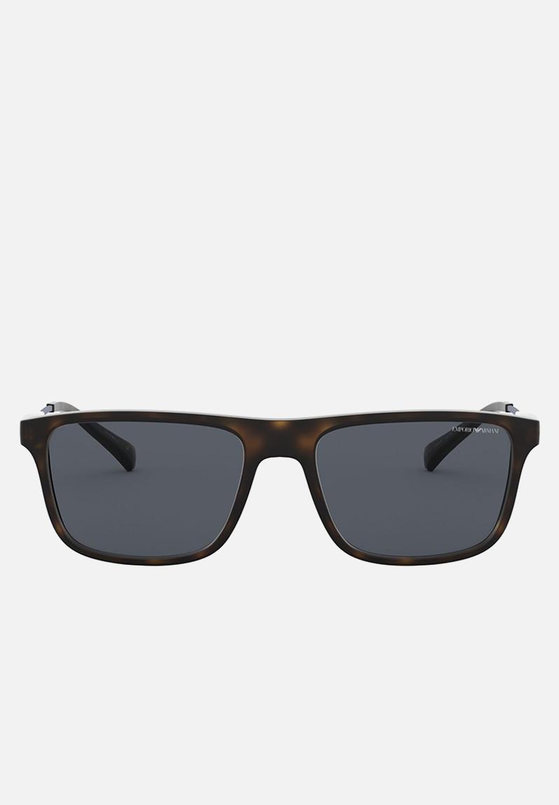 Ea sunglasses 56mm - brown/silver Emporio Armani Eyewear | Superbalist.com