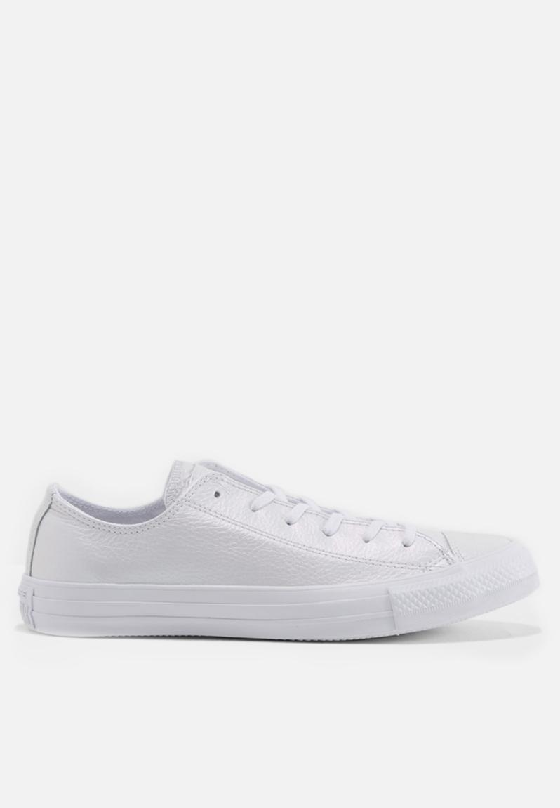 Chuck Taylor All Star - ox - white/white/white - women Converse ...