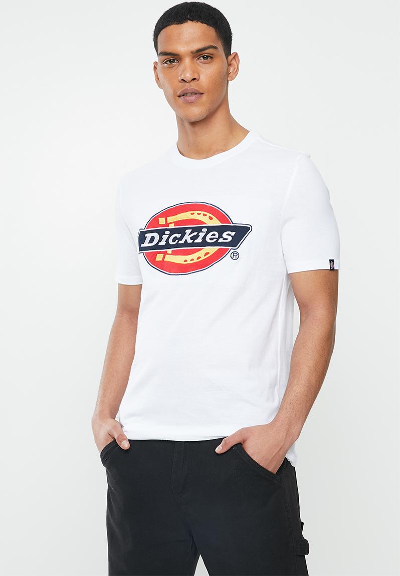 Dickies embroidered T-shirt - white Dickies T-Shirts & Vests ...