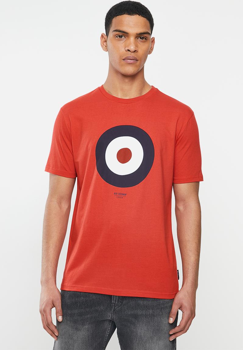 Target tee - red Ben Sherman T-Shirts & Vests | Superbalist.com