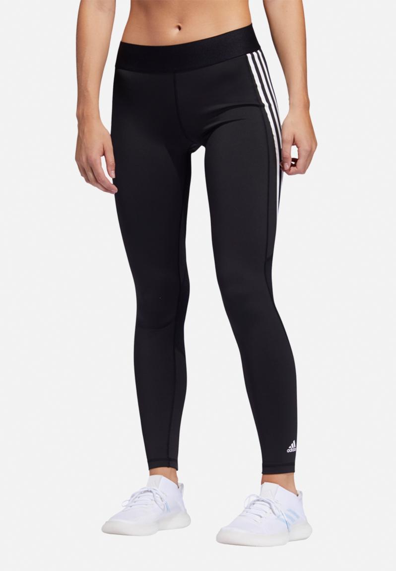 adidas tights blå