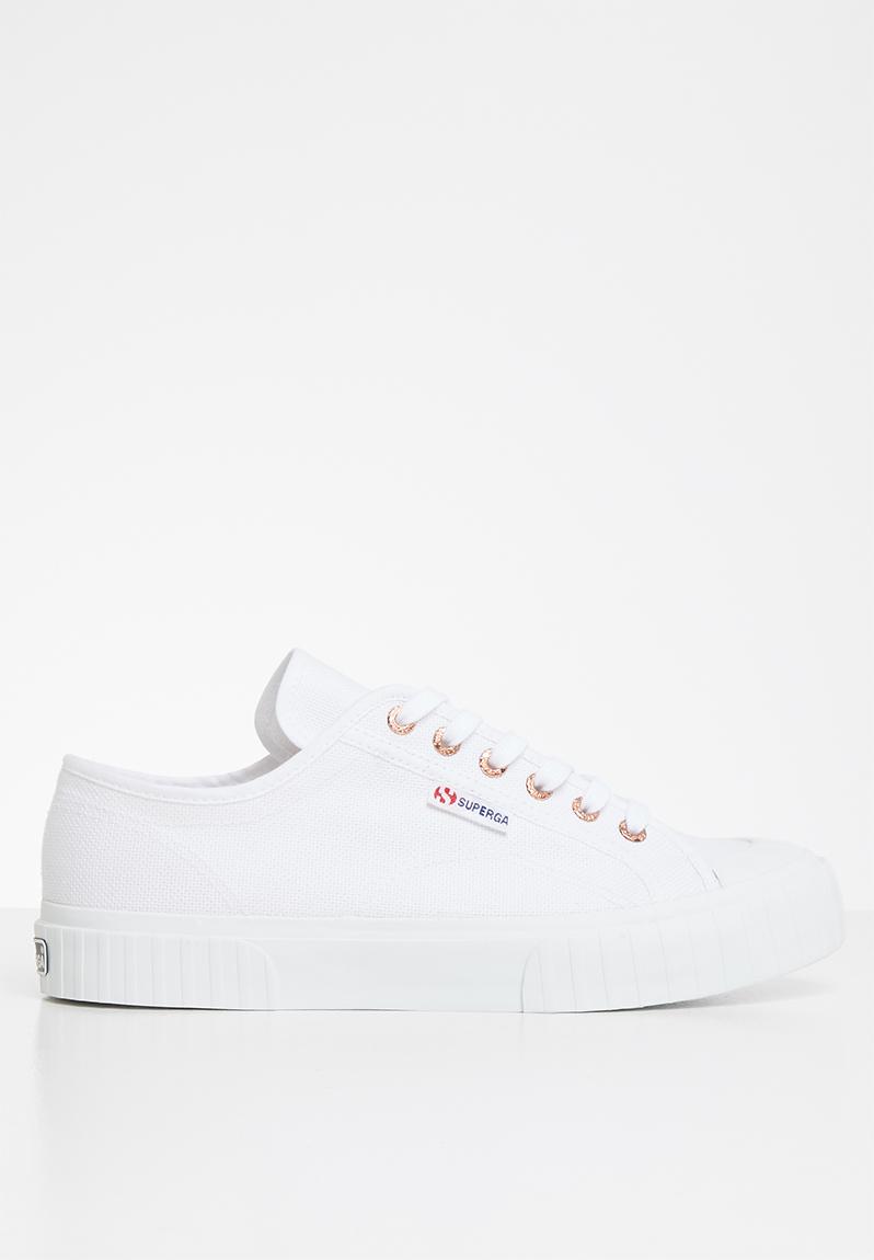 superga thick sole shoes