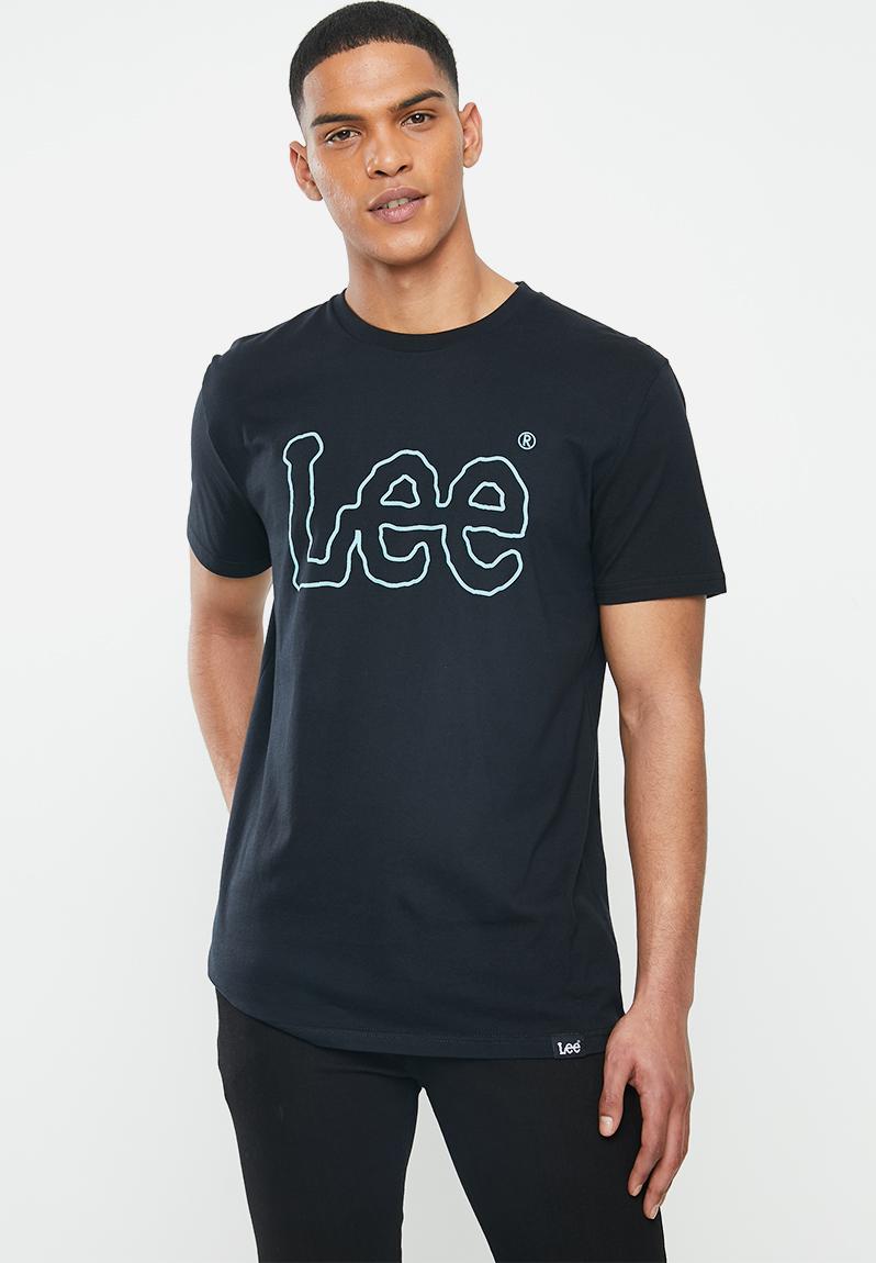 Street sweat - black Lee T-Shirts & Vests | Superbalist.com